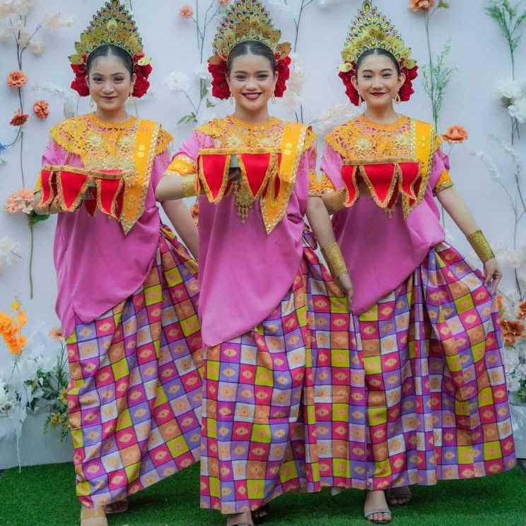 ROK PLISKET BATIK / ROK PLISKET / BAWAHAN KEBAYA / ROK KEBAYA / ROK WISUDA / PAYA HIJAU