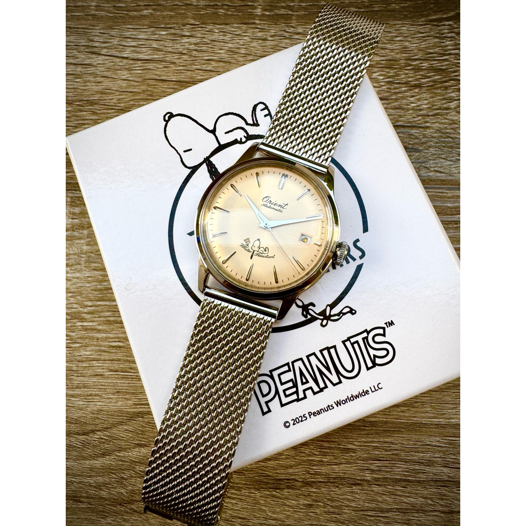 Orient Automatic Bambino Snoppy Limited Edition