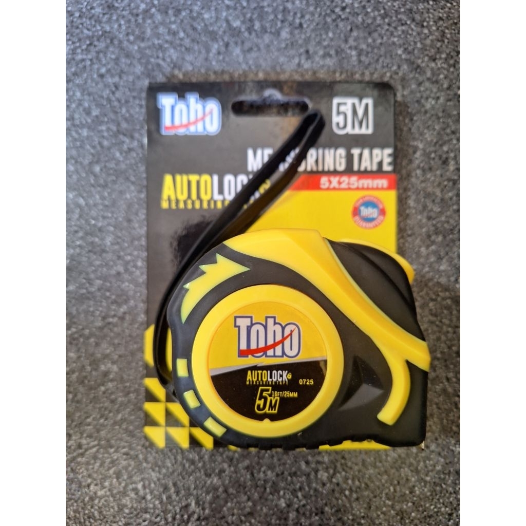 Toho meteran 5m autolock