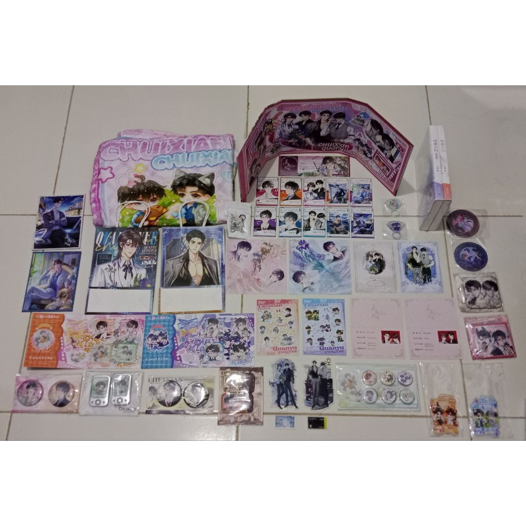 MERCHANDISE OFFICIAL NOVEL ABO DESIRE