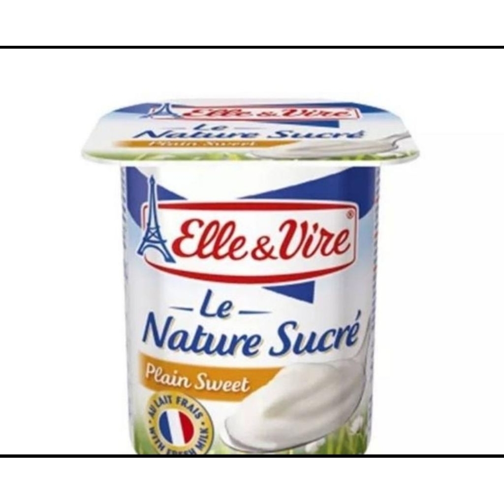 elle vire yogurt