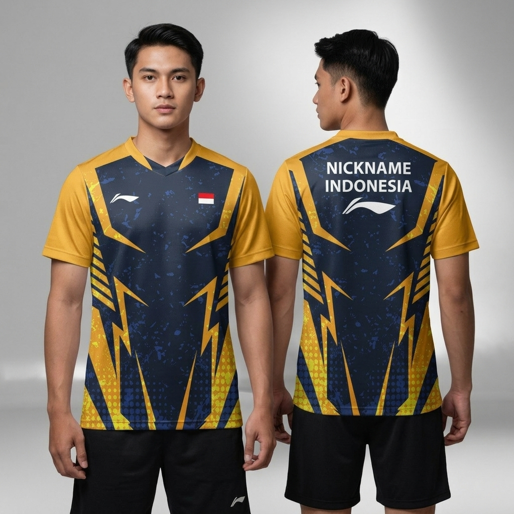 Jersey Lining badminton custom