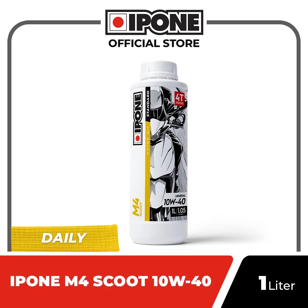 IPONE OLI 4T M4 SCOOT MATIC