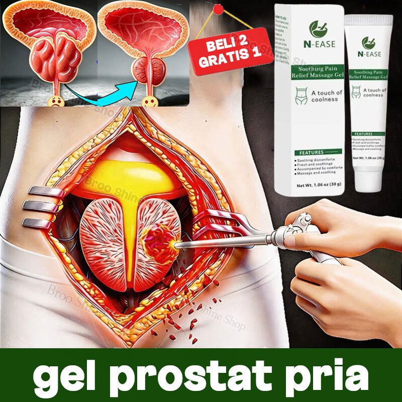 Gel Prostat Pria Oba Prostat Ampuh Original Prostat Herbal China Oba Infeksi Saluran Kemih Sering Bu
