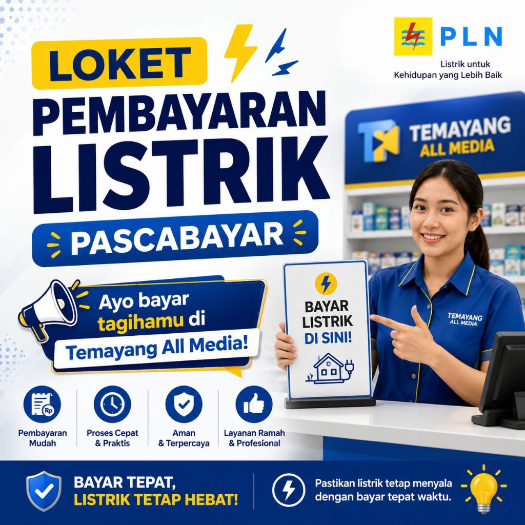 Loket Pembayaran Listrik Pascabayar
