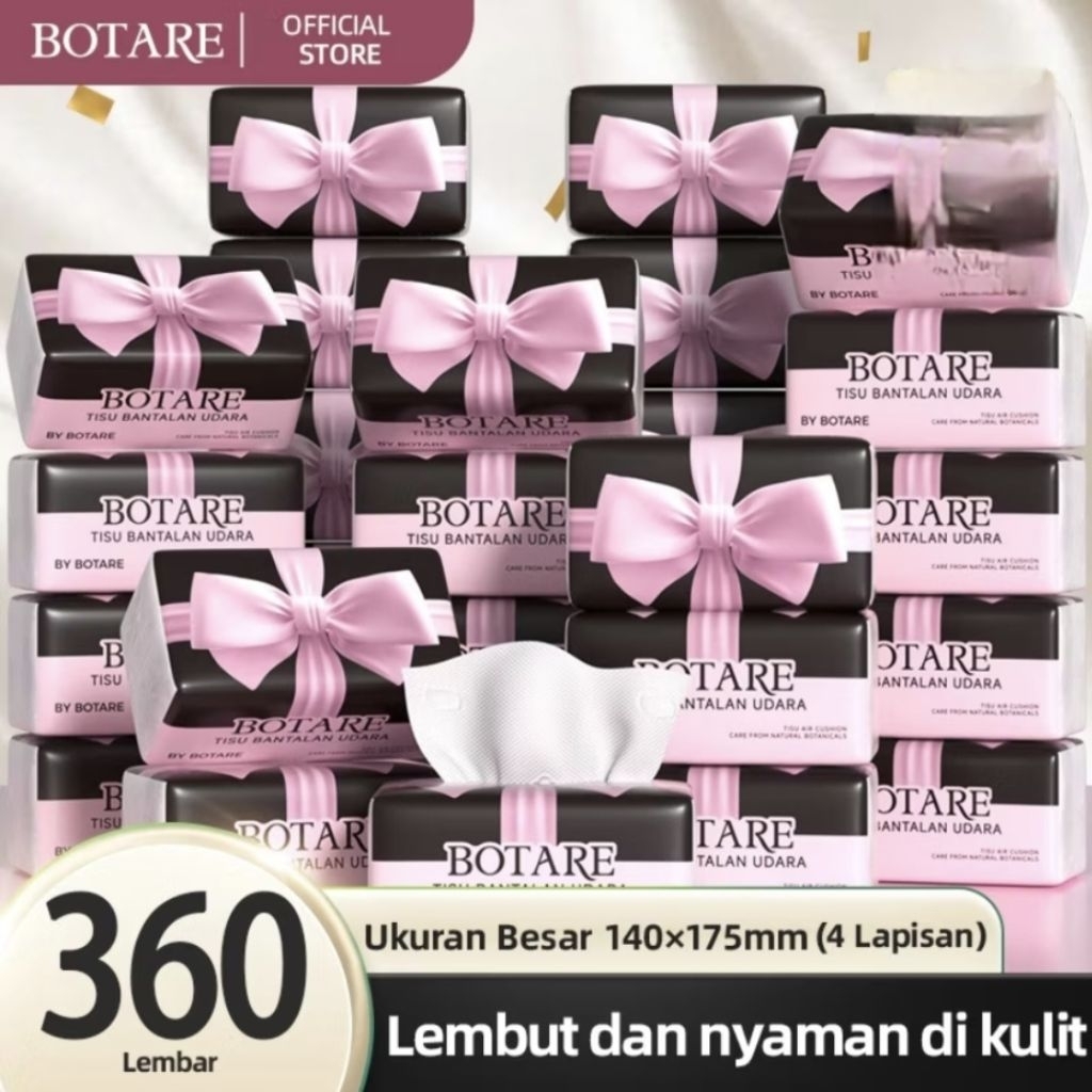 tissue botare 4lapisan