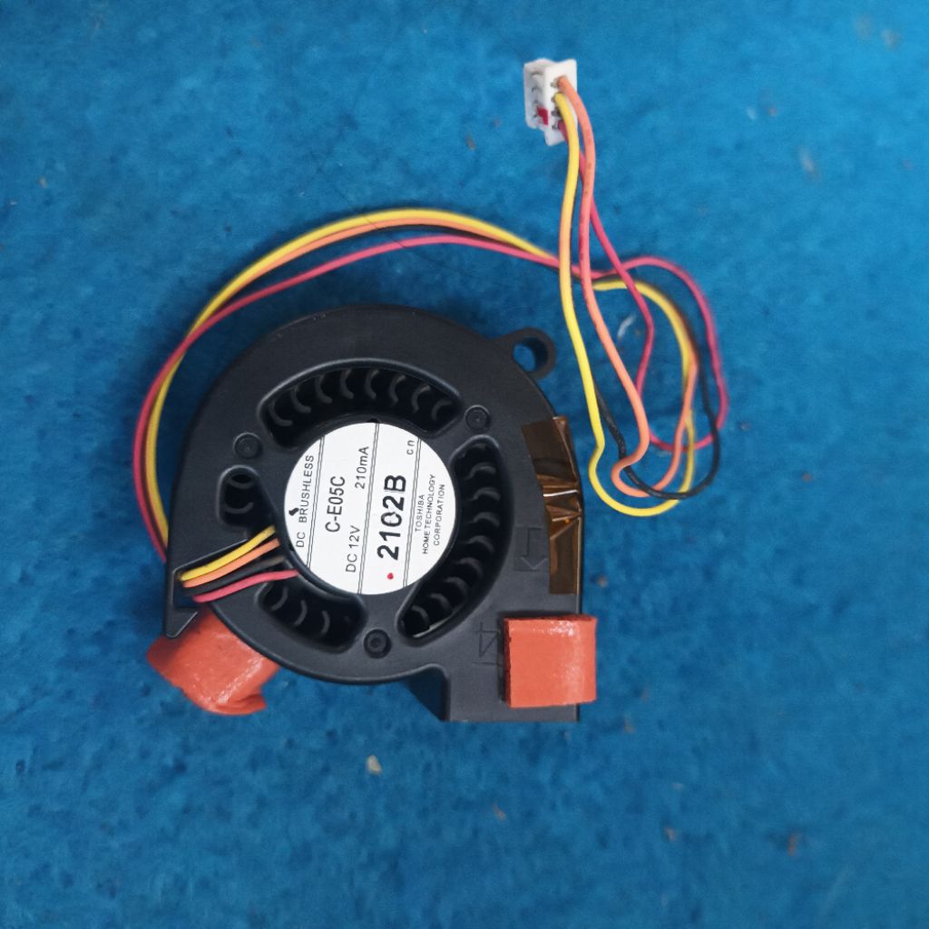 fan kipas blower keong proyektor epson eb s100 s200 x200 s300 x300 normal tested