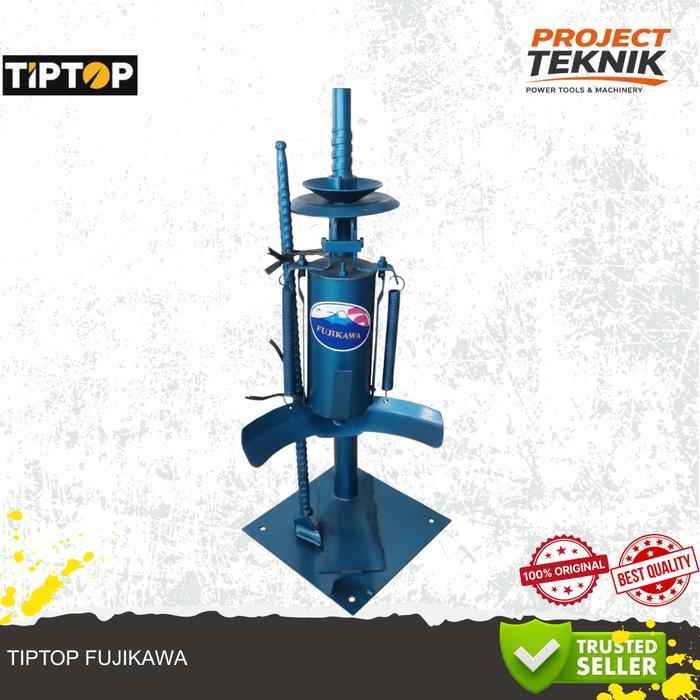 TIPTOP FUJIKAWA (Tire Changer Manual)