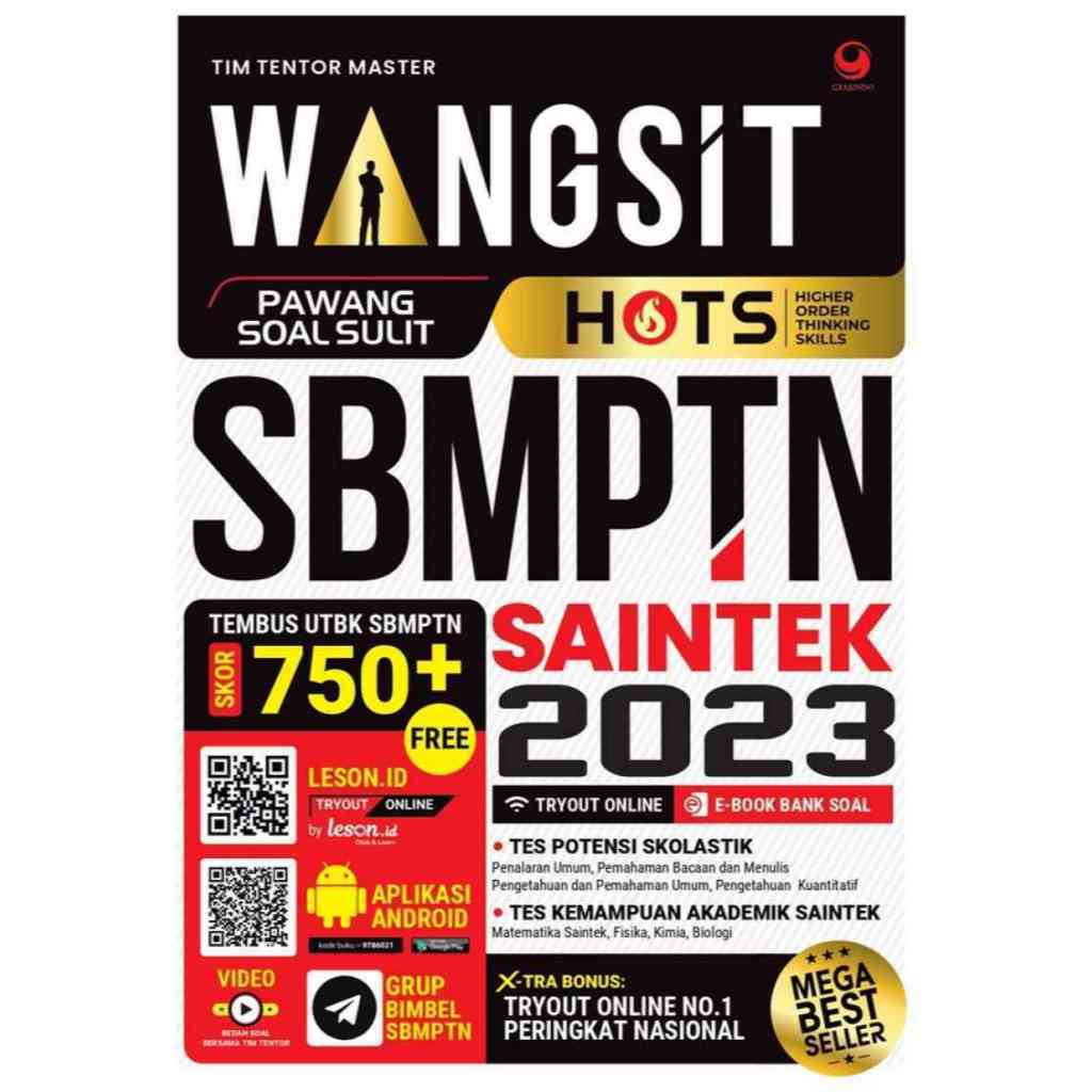 WANGSIT HOT SBMPTN SAINTEK 2023