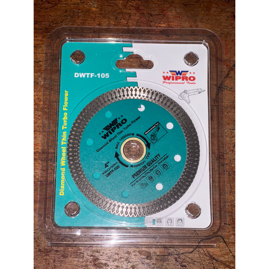 WIPRO Diamond Wheel Thin Turbo Flower