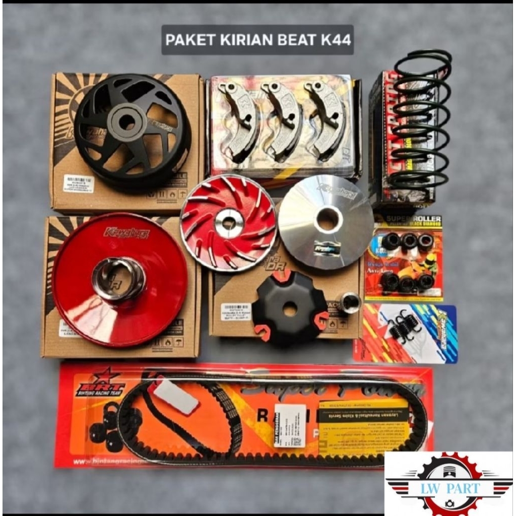 PAKET KIRIAN BEAT K44 BEAT ESP/SCOOPY ESP/VARIO 110 ESP