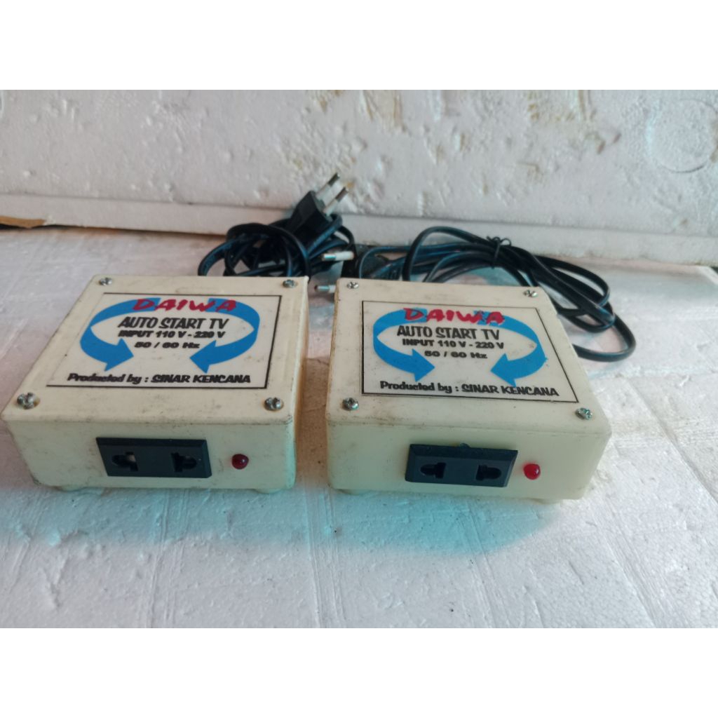 Auto start tv jual rusak di experime