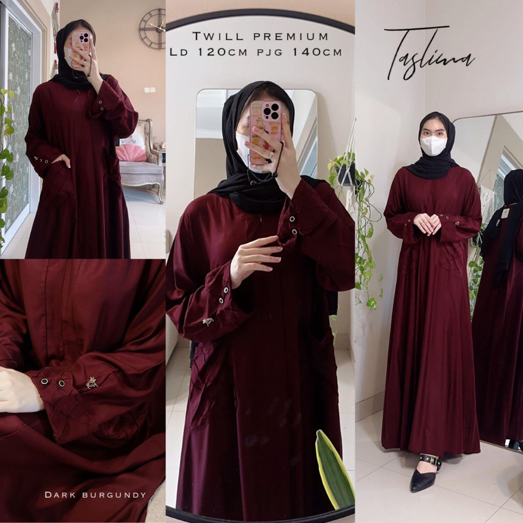 TASLIMA Dress by Daster Fairuz