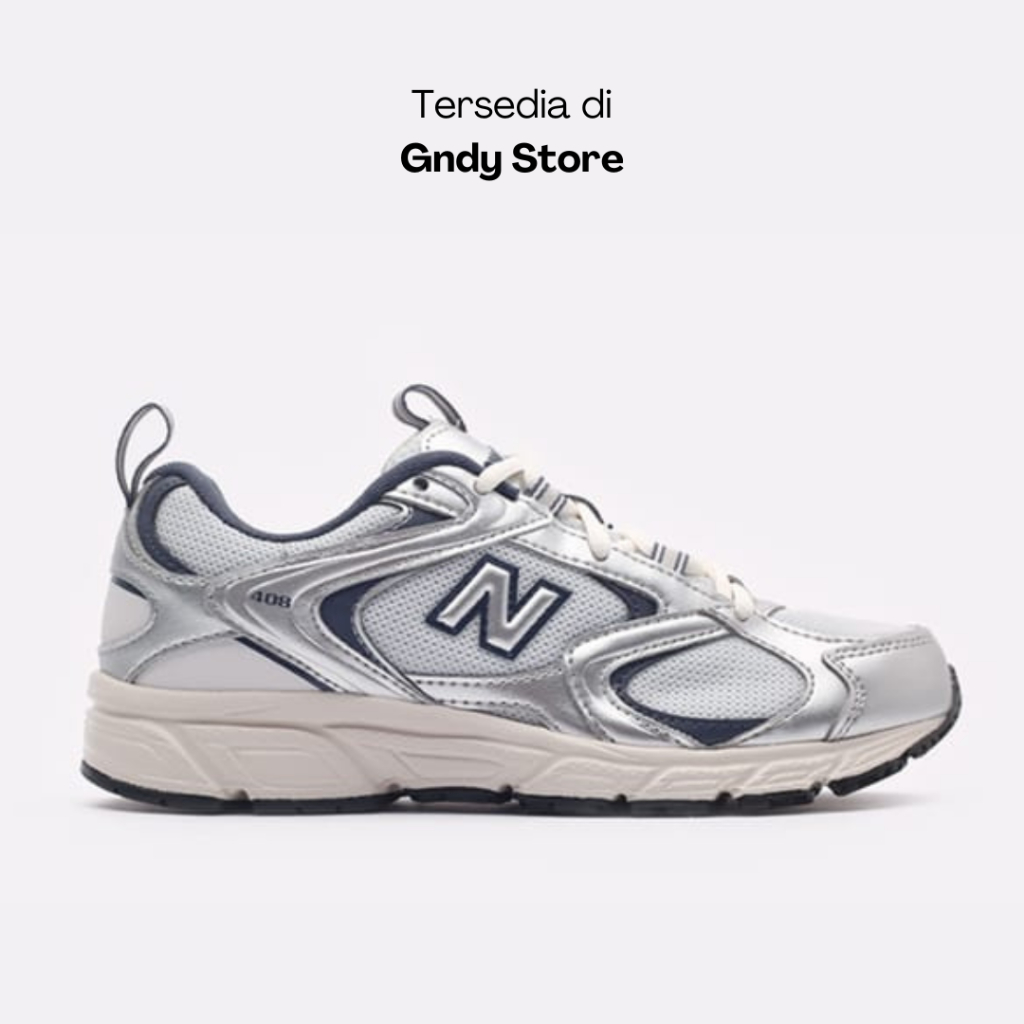 Sepatu Casual Pria 408 Silver Indigo ML408N Men