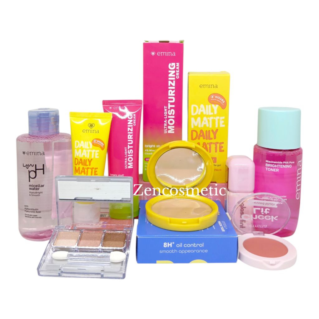 Paket Emina Make Up Seserahan/ Emina Paket Hantaran Nikah Make Up