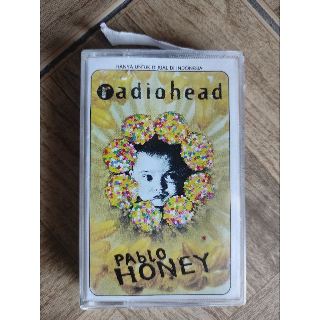 kaset pita RADIO HEAD "pablo honey"