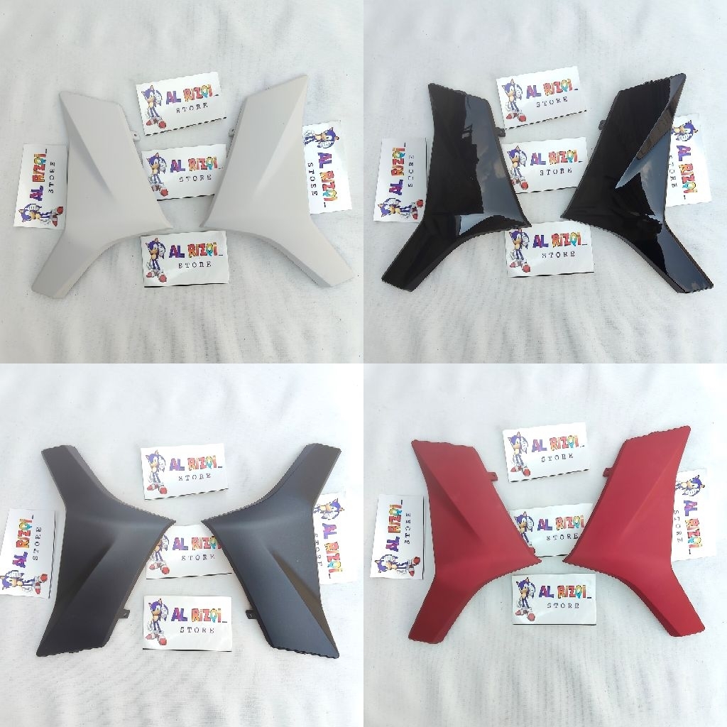 WIN cover dek bawah samping Vario 160 ABS/CBS