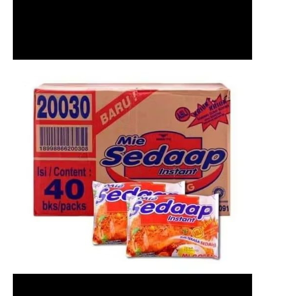MIE SEDAP GORENG 1DUS