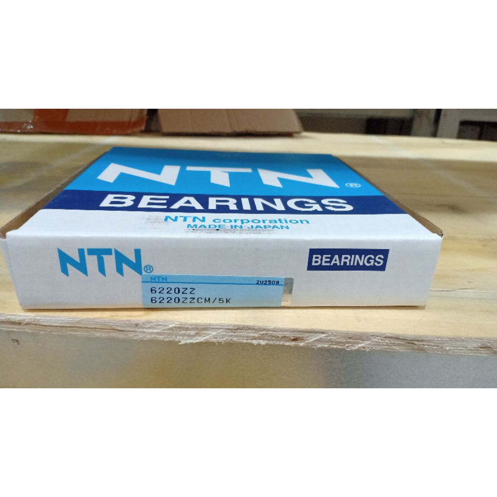 BEARING 6220 ZZ NTN TUTUP BESI