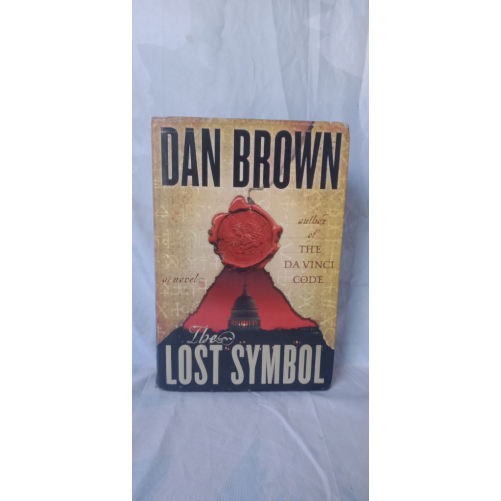 Novel Berbahasa Inggris The Lost Symbol - DAN BROWN -  Hardcover Preloved