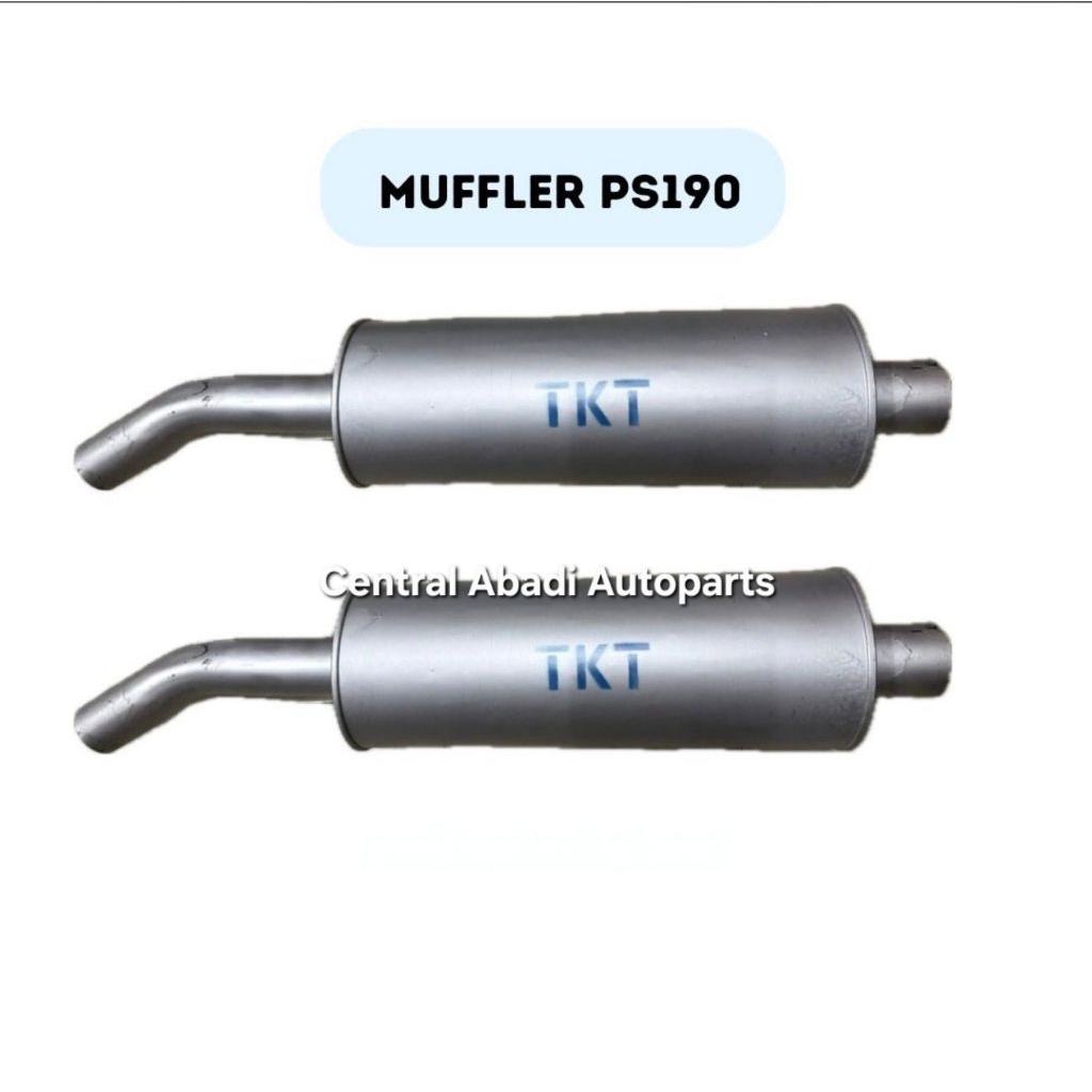Muffler Tabung Knalpot Fuso PS190