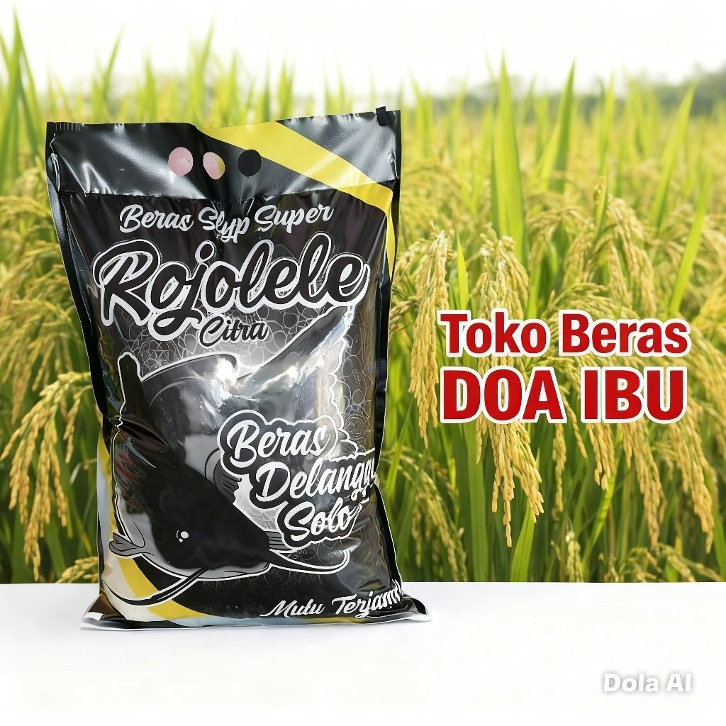 Rojolele Citra 5 kg ( Beras Delanggu Solo )