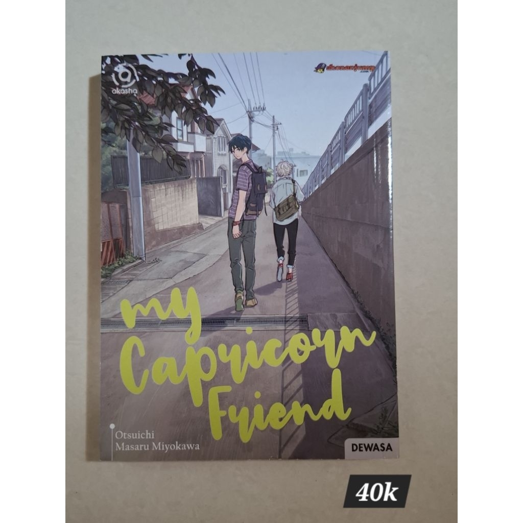 PRELOVED COMIC MY CAPRICORN FRIEND