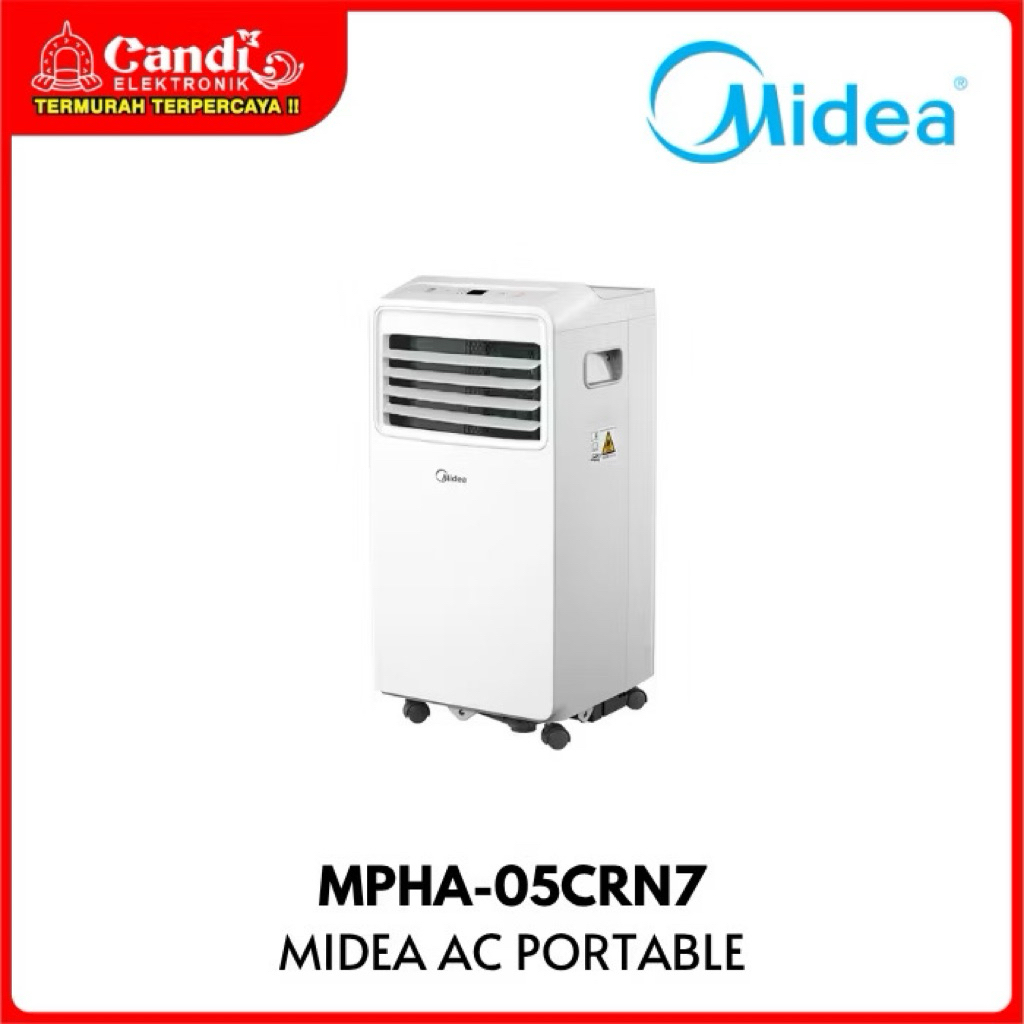 [baca deskripsi] preloved ac portable midea 0.5 PK second