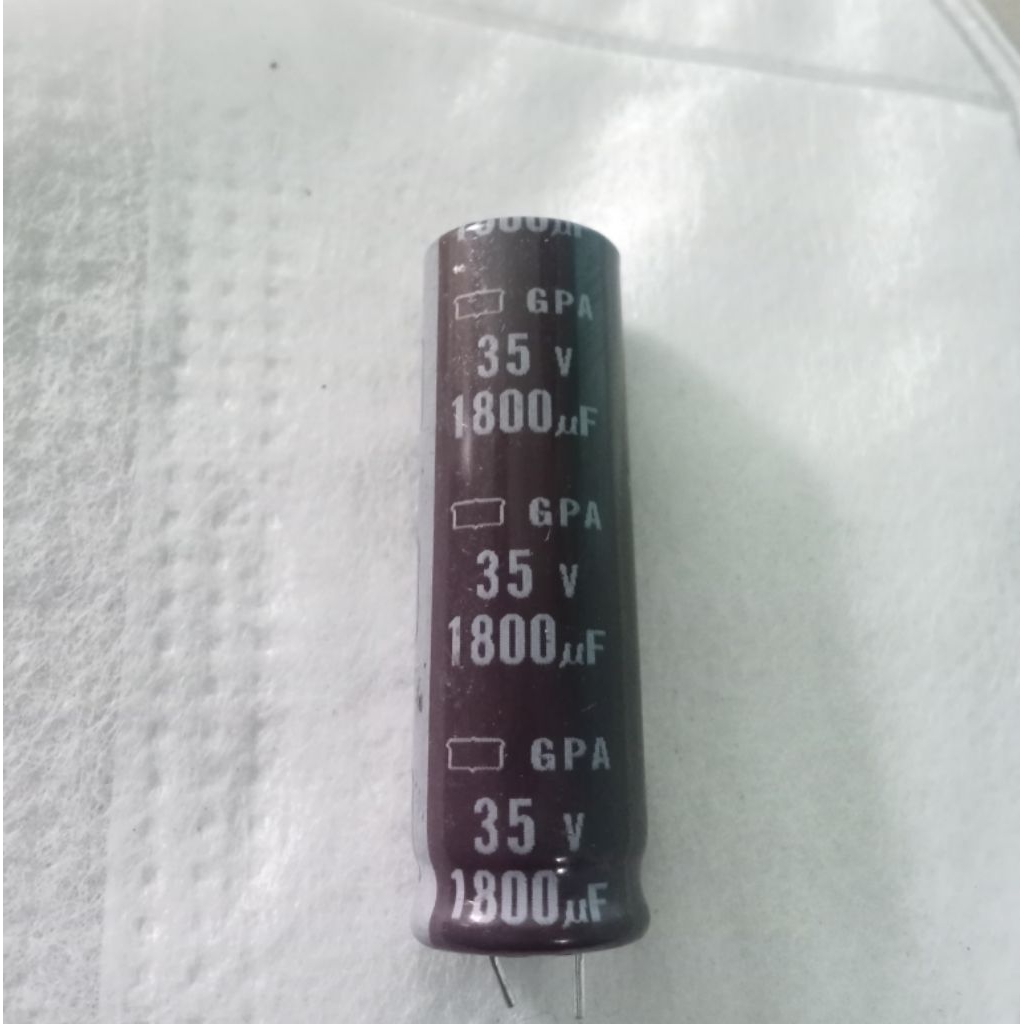 elko elco 1800uf 35v GPA elco elko 35v 1800uf