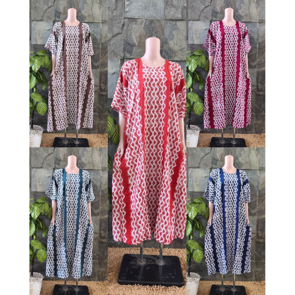 Ld 120 Batik Qonita Daster Lowo Stali