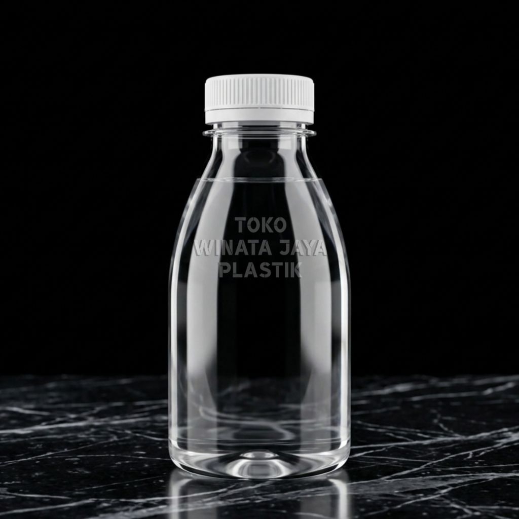 [INSTANT] BOTOL PLASTIK CANTIK 150 ML, BOTOL MINUMAN