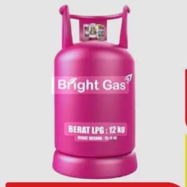 Tabung Gas Bright 12 Kg+Isi