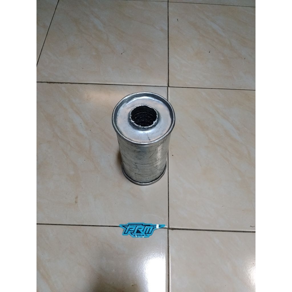 saringan hiber peredam suara knalpot mobil kijang