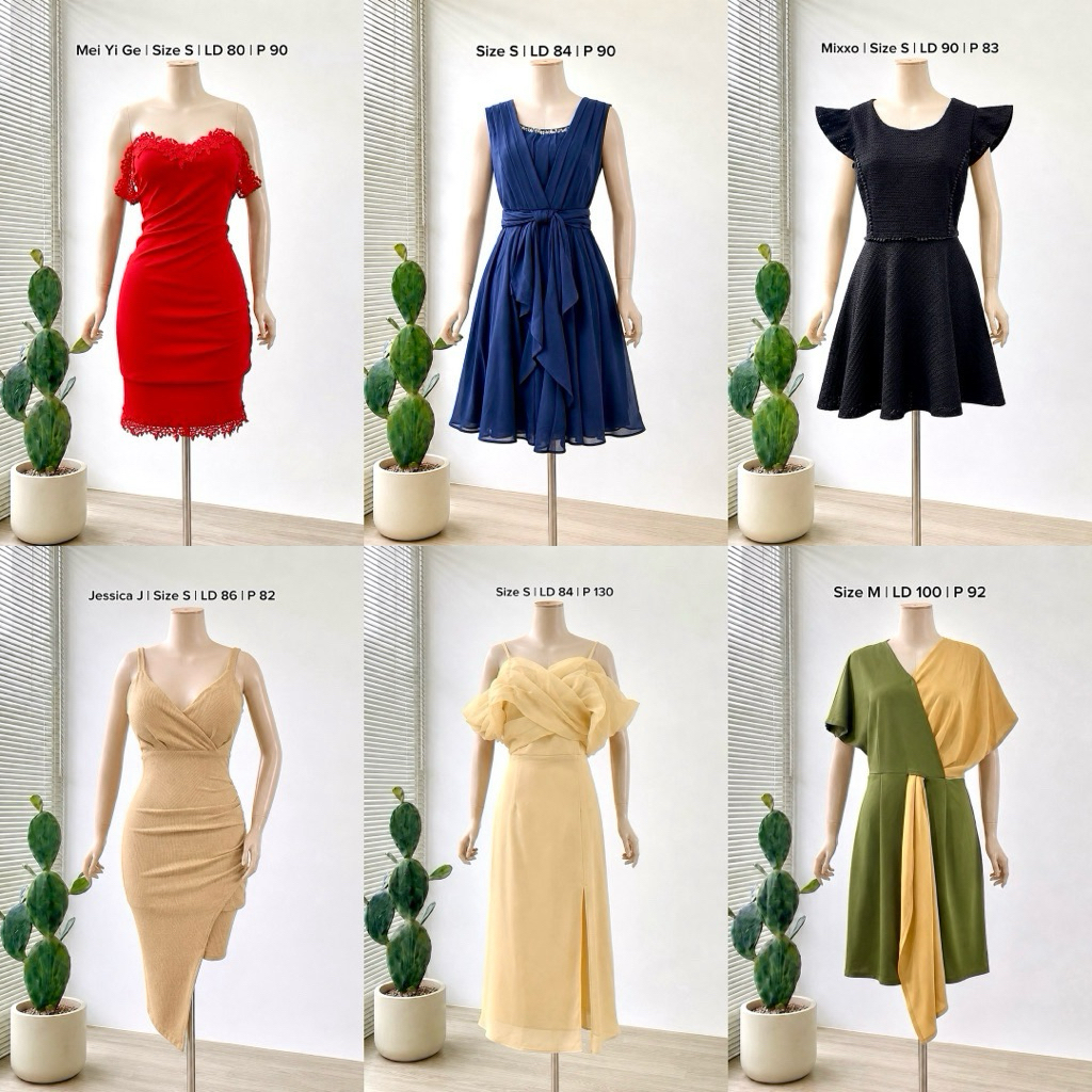 Katalog Dress Korea Wanita