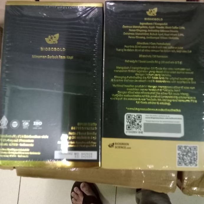BIO GOLD STEMCELL BIOSCGOLD Green isi 30Sachet