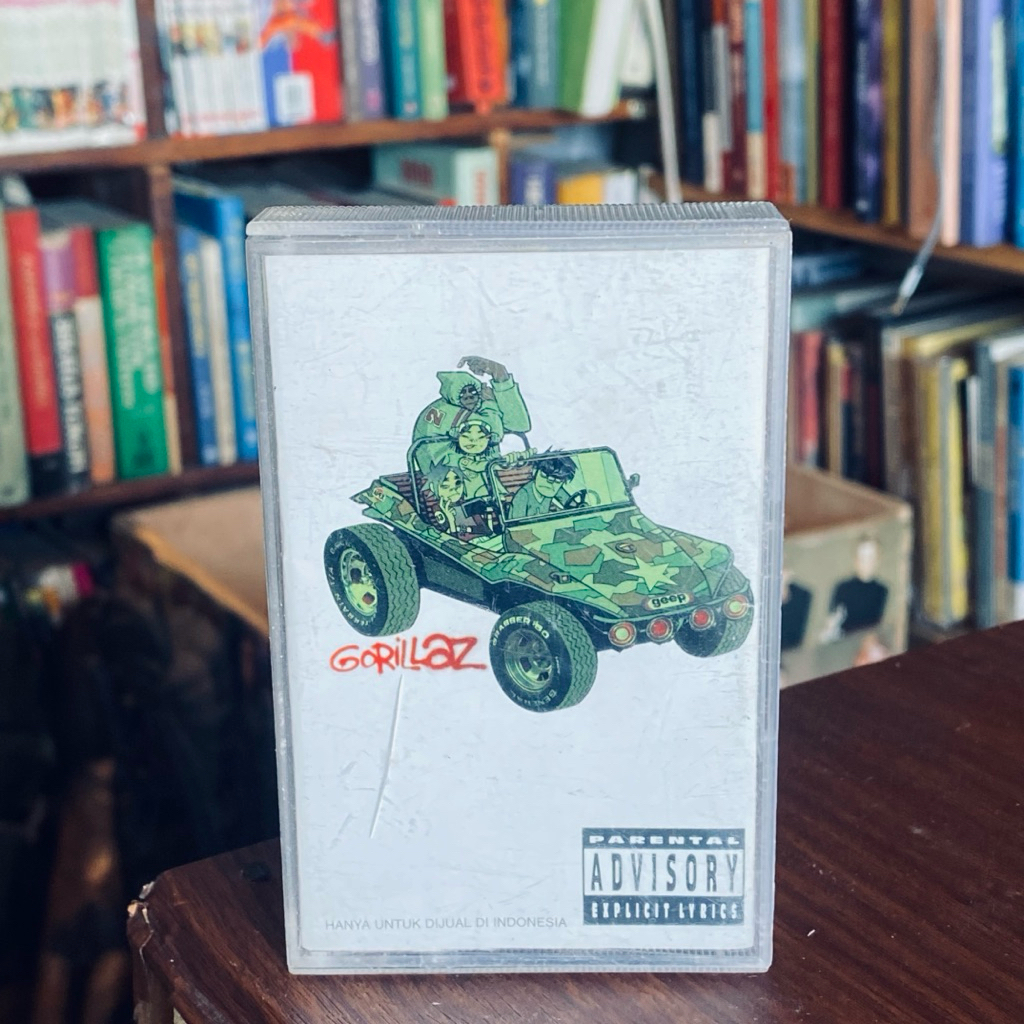KASET PITA GORILLAZ
