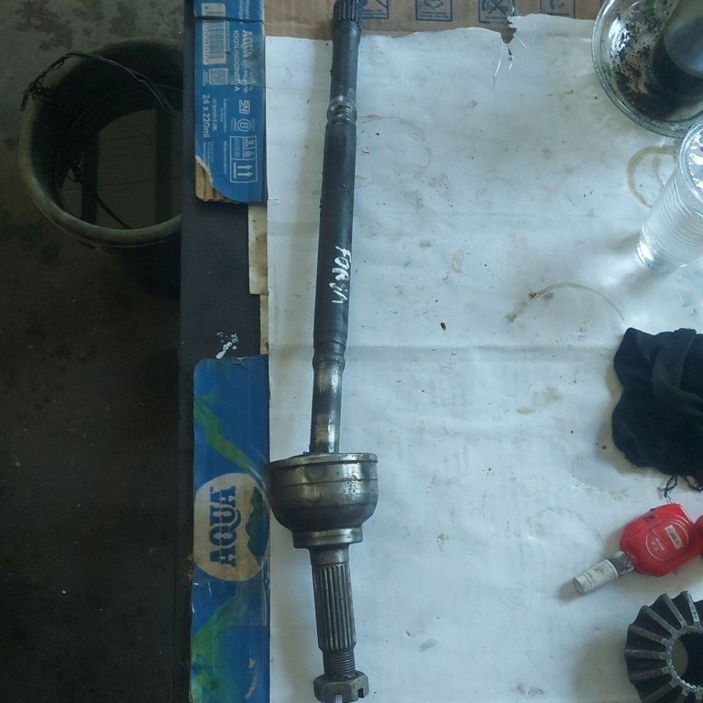 Cv joint kokel forsa glx+as kiri shaft+karet boot cv joint