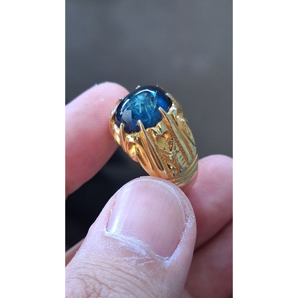 Natural sapphire corundum fancy sapphire