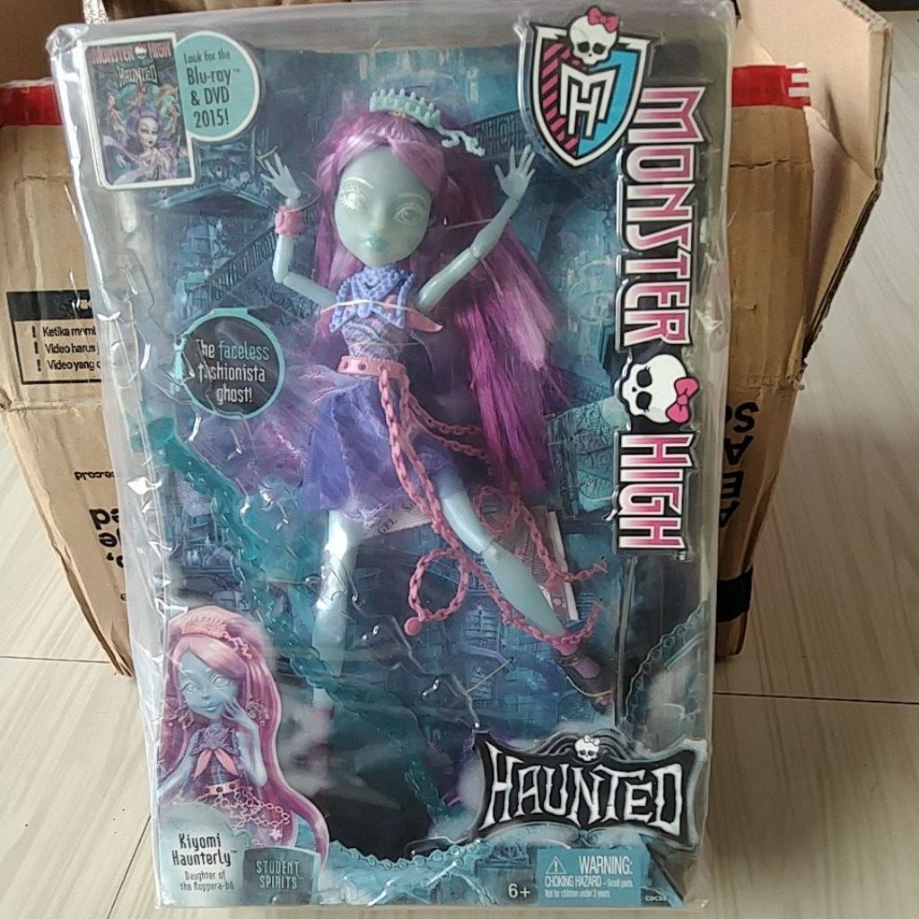 monster high haunted kiyomi haunterly 3 x co