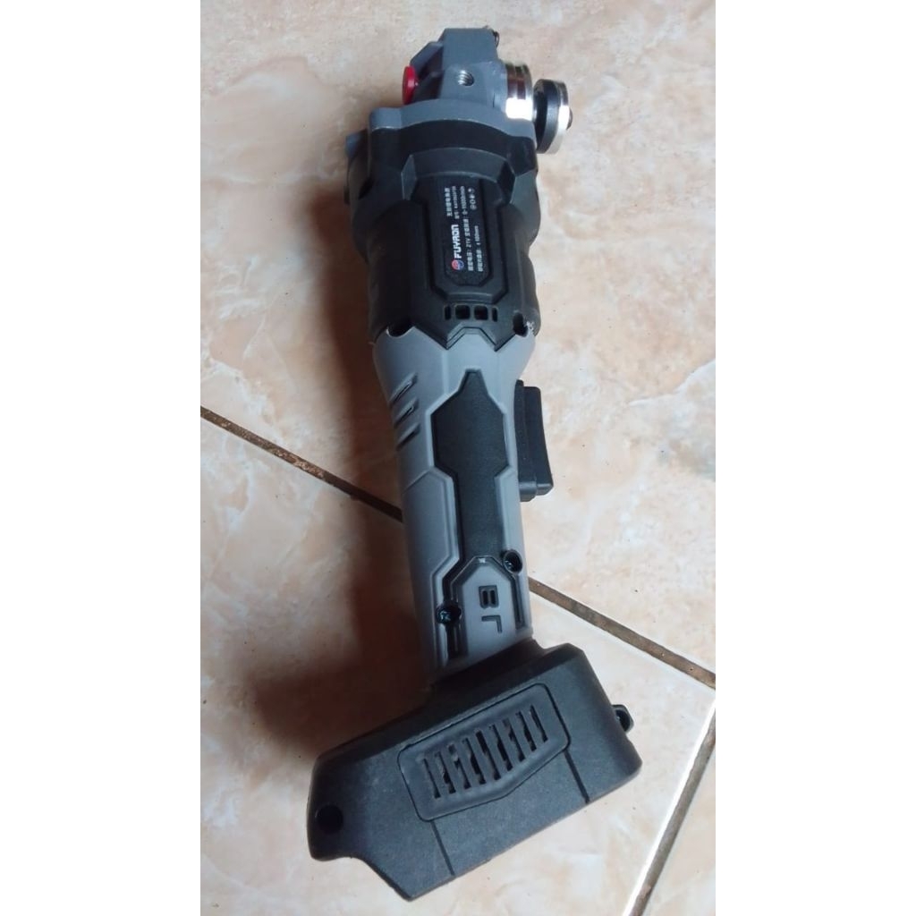 mesin gerinda baterai