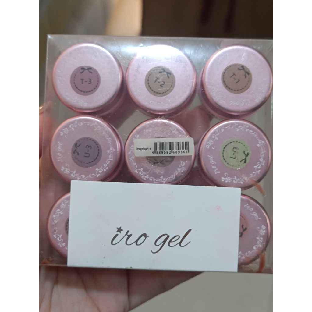 Preloved gel iro