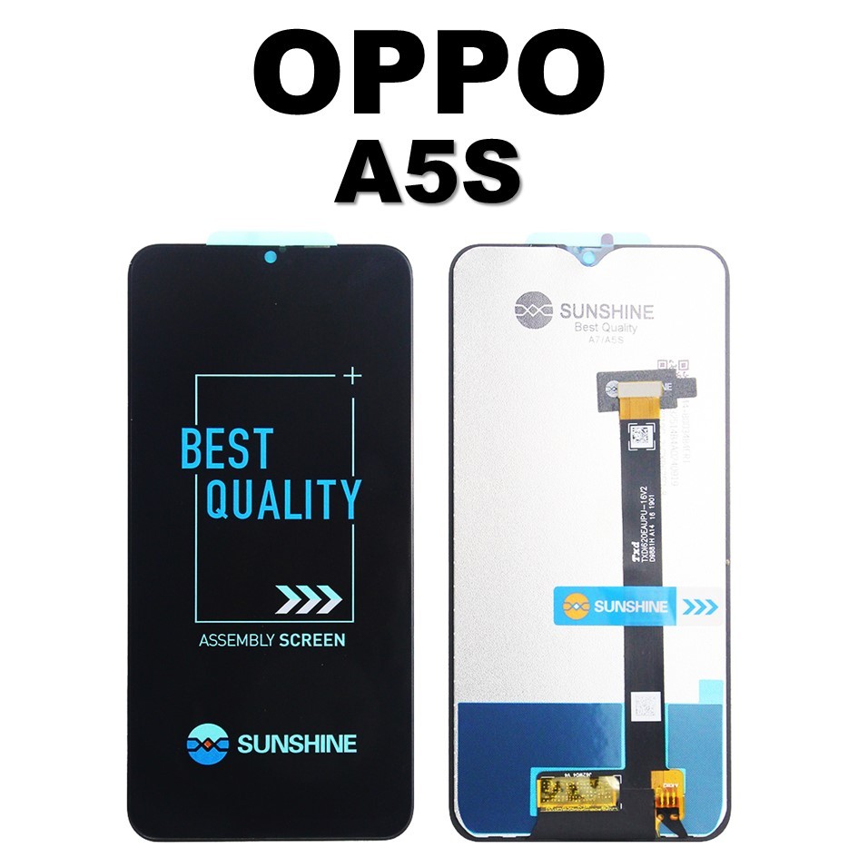 LCD TOUCHSCREEN OPPO A5S COMPLETE ORIGINAL 100% FULLSET