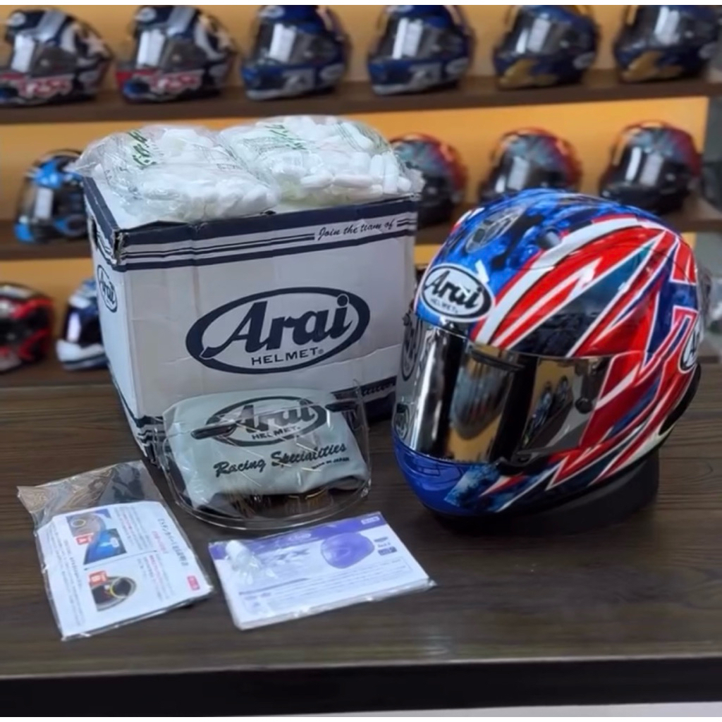 Arai Rx7x Ogura size XL (Second)