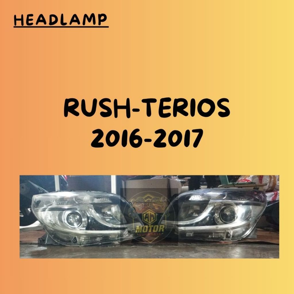 Headlamp Rush-Terios 2016-2017
