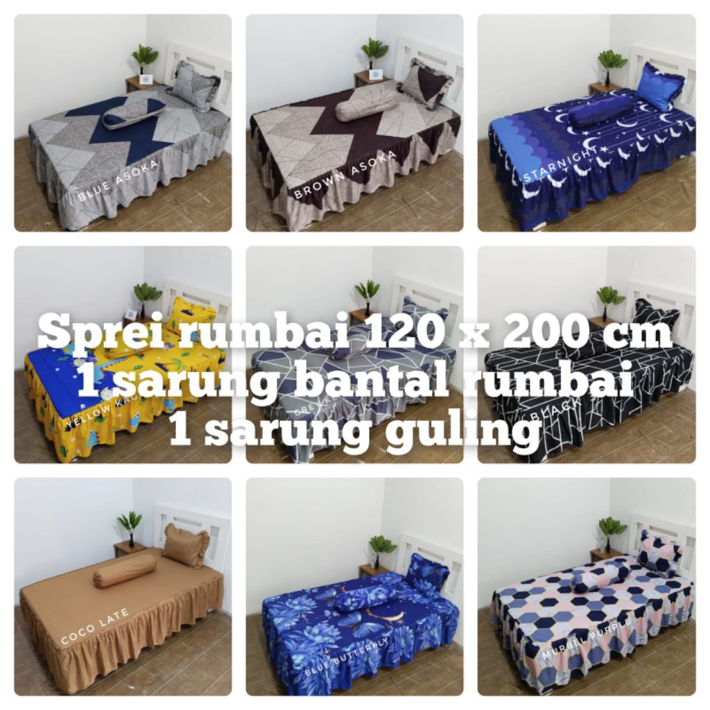 SPREI RUMBAI 120x200cm