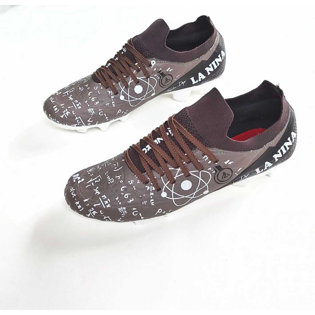Sepatu Bola AZERO LANINA Coklat Size 38-43
