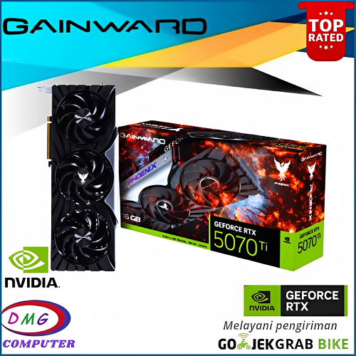 GAINWARD GEFORCE RTX 5070TI 16GB PHOENIX GDDR7 VGA Nvidia 5070 Ti
