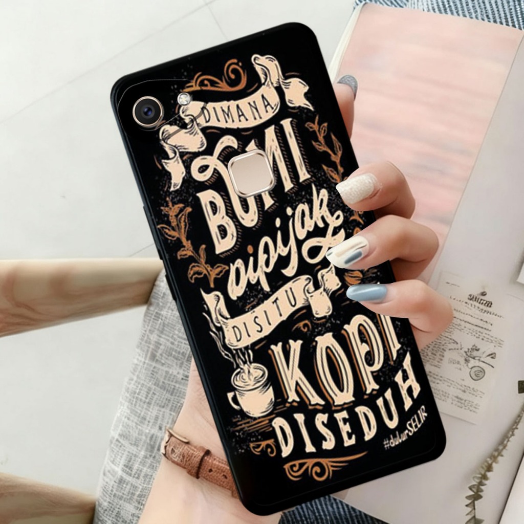 Case VIVO 1716, 1850, Y79A, 1718 Fashion Case Softcase Macaron Protect Camera Kesing Hp Casing Hp Pe