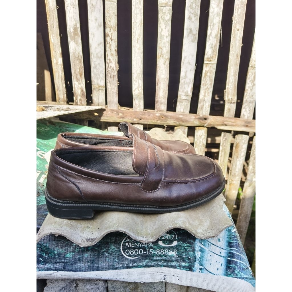 loafers second warna brown