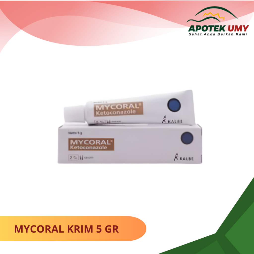MYCORAL KRIM 5 GRAM